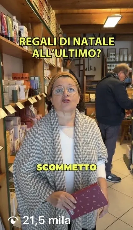Contenuto TikTok per azienda — social media manager Modena